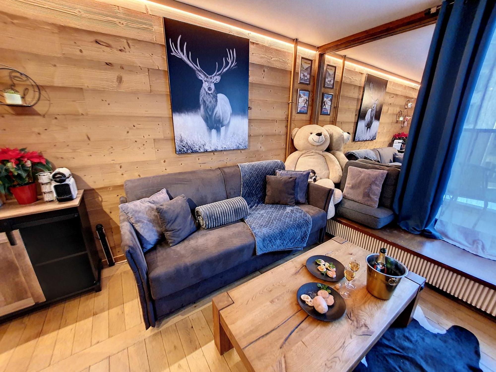 Ferienwohnung Coeur De Chamonix Exterior foto